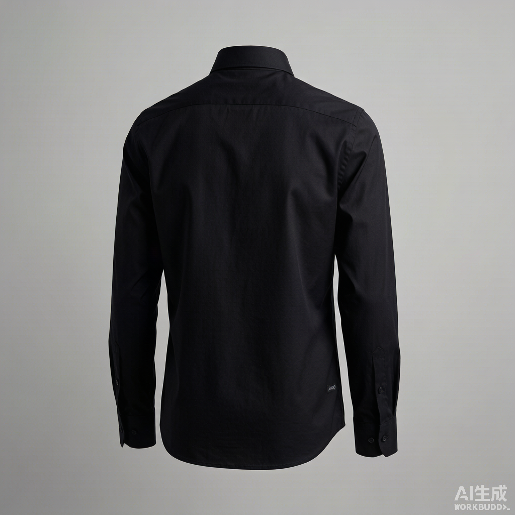 HUGO Jason Slim Fit Formal Shirt Black – Bild 3