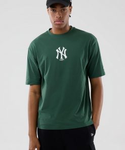 New Era NY Yankees T-Shirt - cig - model_front