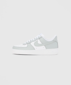Nike Air Force 1 UNISEX Sneaker Low - White/Light Smoke Grey
