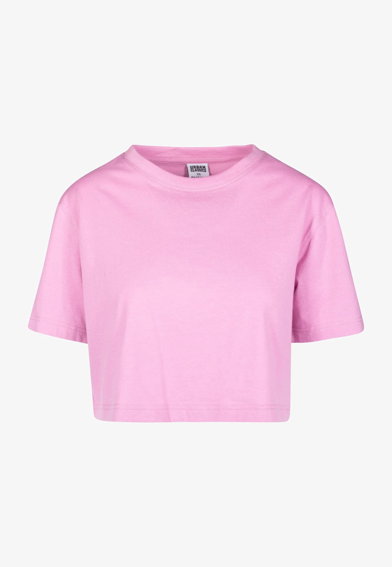 Urban Classics LADIES SHORT OVERSIZED TEE – Basic T-Shirt – White - Image 9