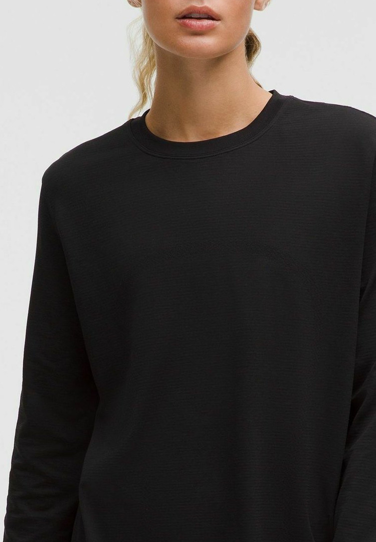 lululemon SWIFTLY RELAXED LONG-SLEEVE - Long Sleeved Top - black black - Image 4