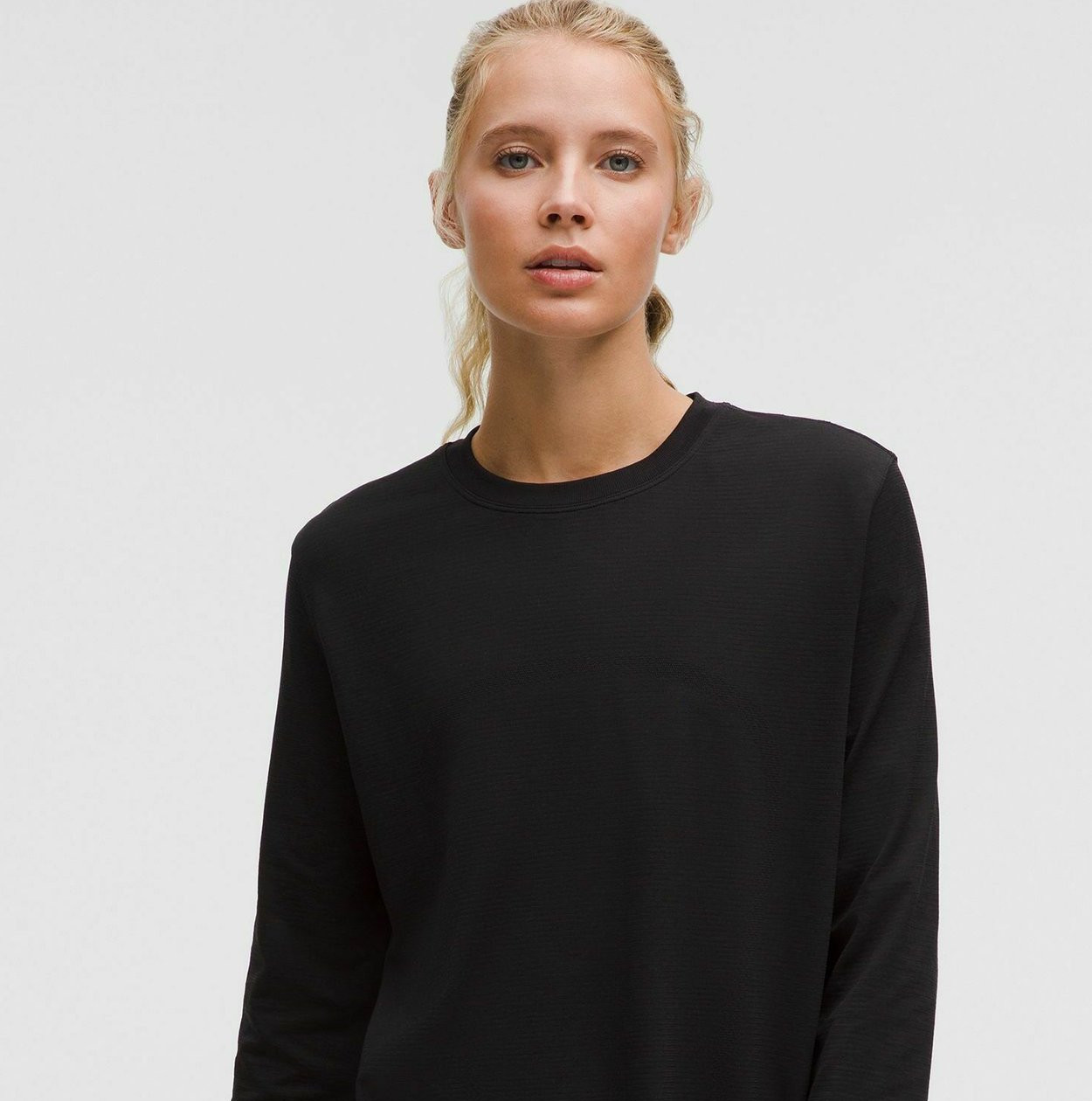lululemon SWIFTLY RELAXED LONG-SLEEVE - Long Sleeved Top - black black - Image 2