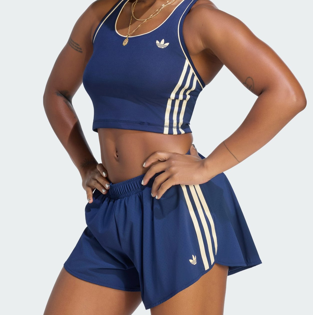 adidas Performance SUPERSTAR BRA TEE - Print T-Shirt - maroon - Image 3