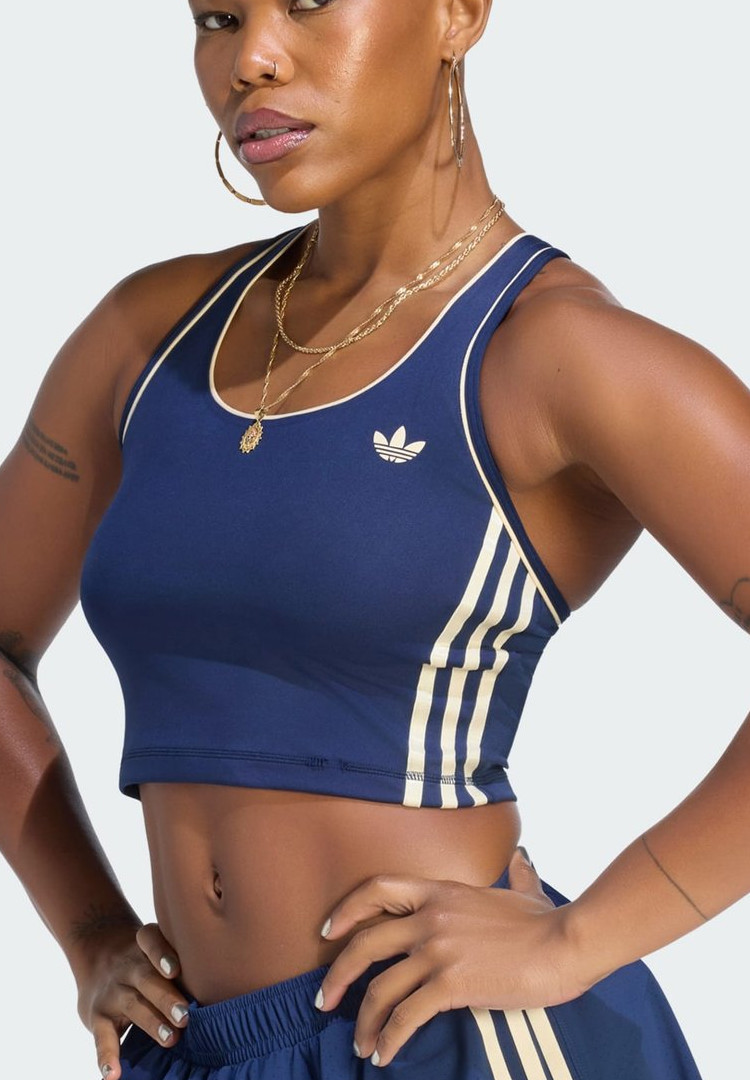 adidas Performance SUPERSTAR BRA TEE - Print T-Shirt - maroon - Image 4