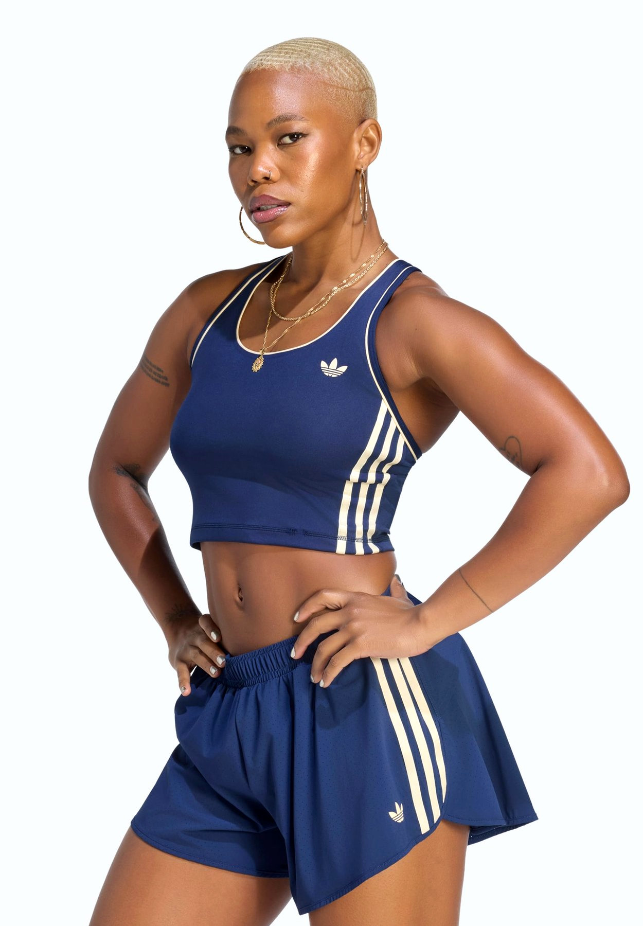 adidas Performance SUPERSTAR BRA TEE - Print T-Shirt - maroon - Image 5