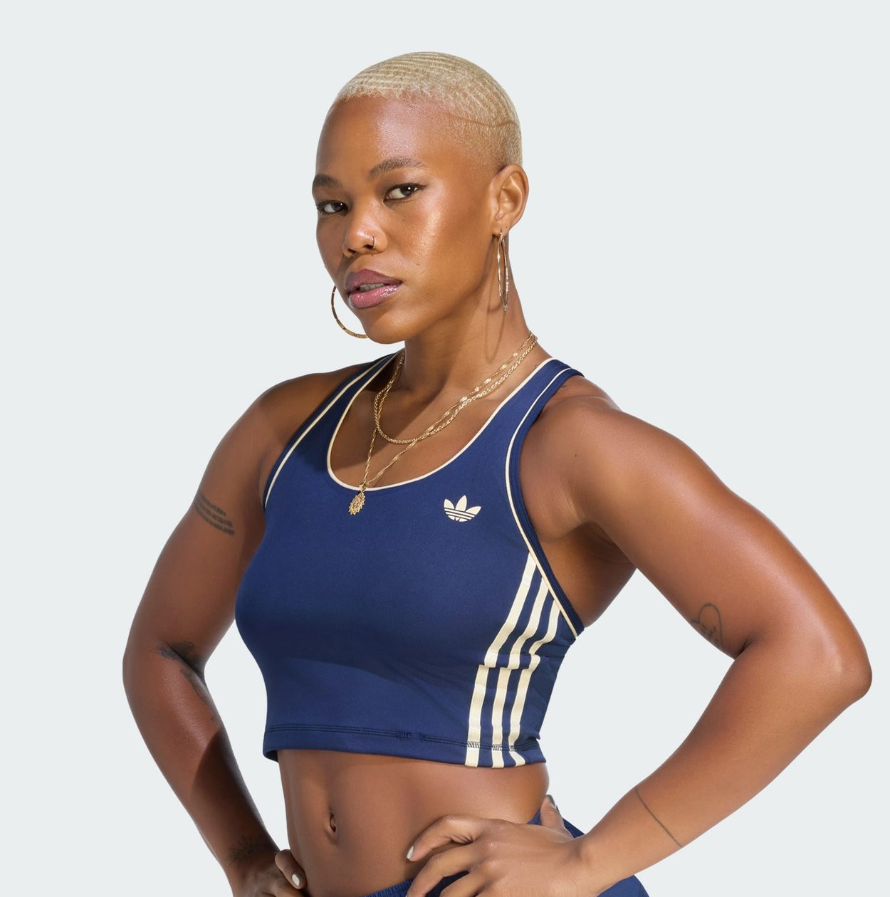 adidas Performance SUPERSTAR BRA TEE - Print T-Shirt - maroon - Image 2