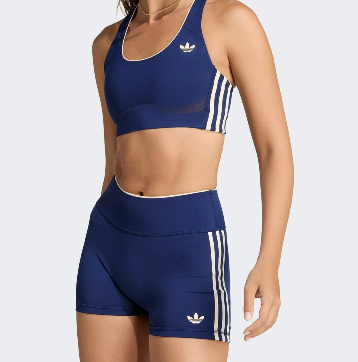 adidas Performance ORIGINALS MEDIUM SUPPORT BRA - Sports Bra - night indigo - Image 3