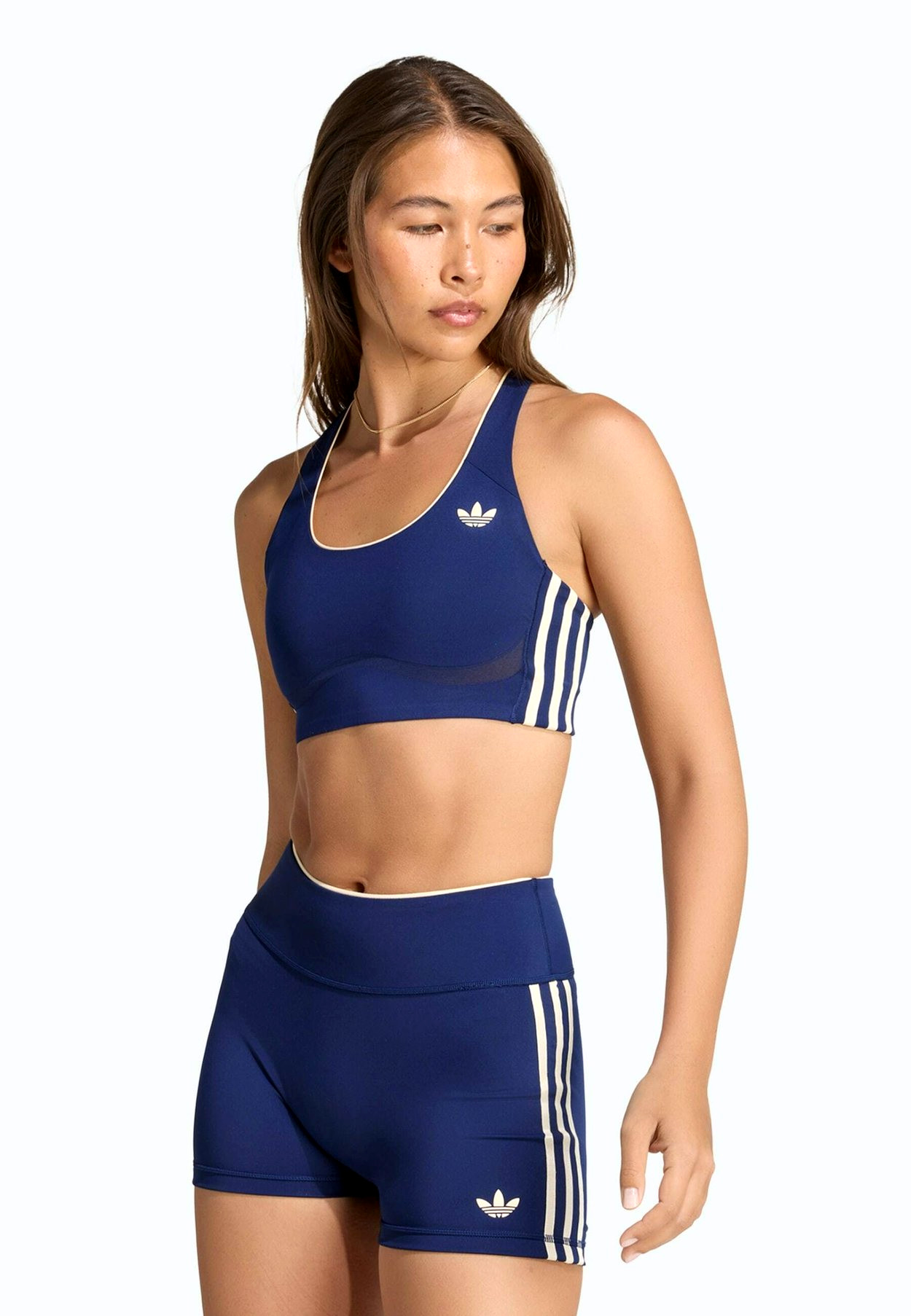 adidas Performance ORIGINALS MEDIUM SUPPORT BRA - Sports Bra - night indigo - Image 5
