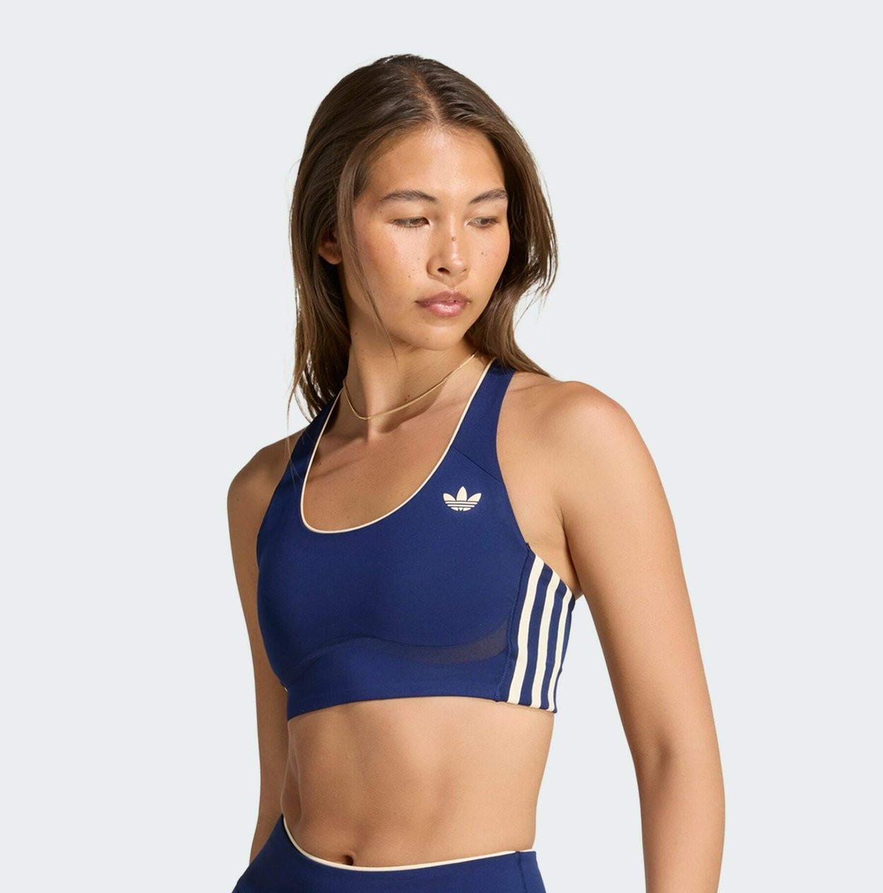 adidas Performance ORIGINALS MEDIUM SUPPORT BRA - Sports Bra - night indigo - Image 2