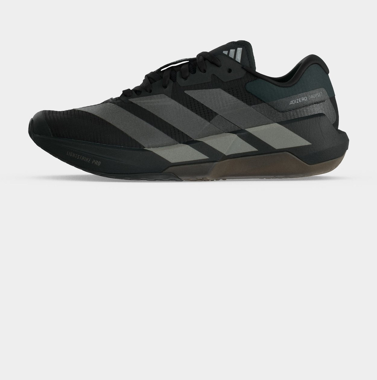 adidas Performance ADIZERO DROPSET PRO - Training Shoe - core black/iron metallic - Image 3