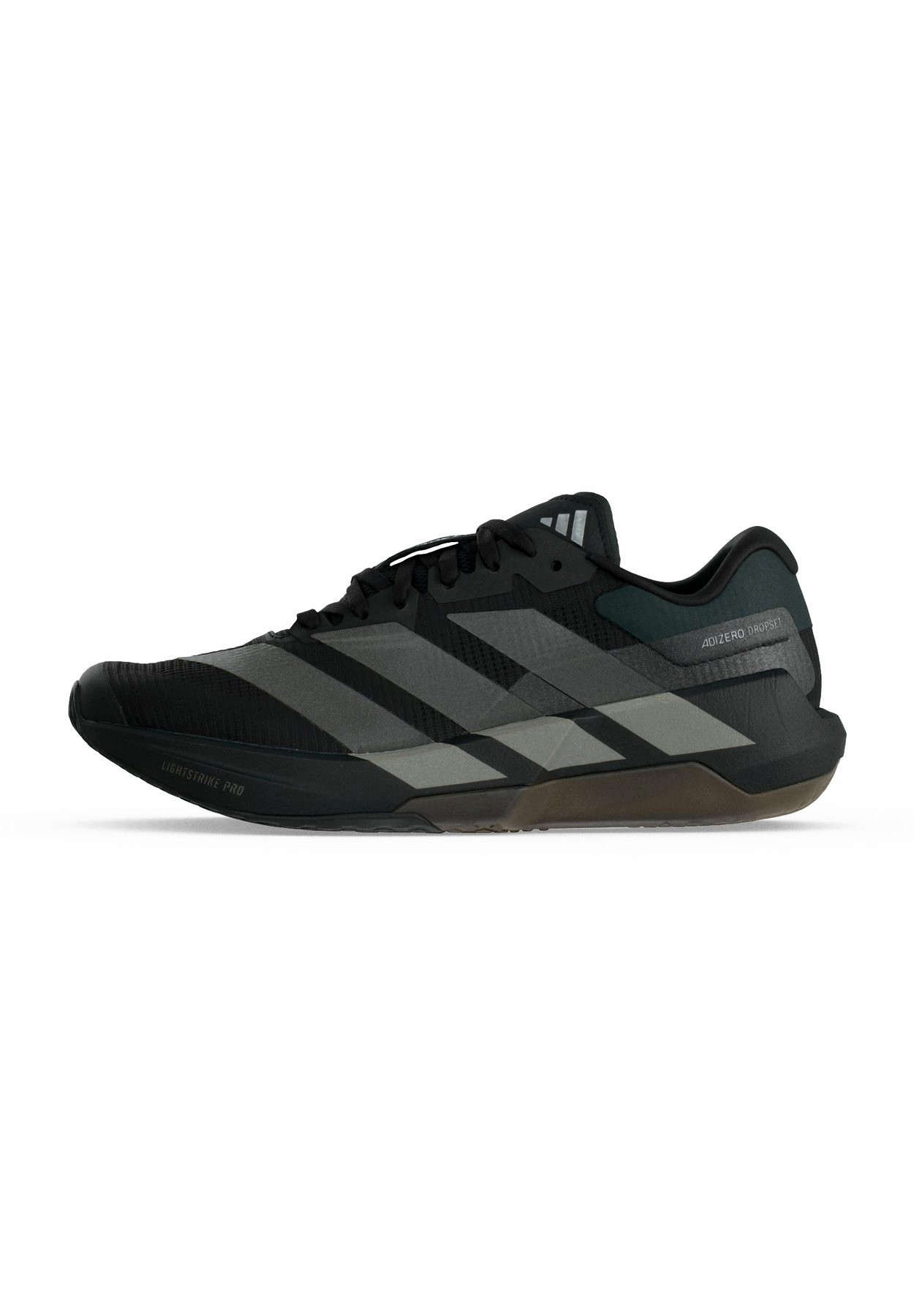 adidas Performance ADIZERO DROPSET PRO - Training Shoe - core black/iron metallic - Image 5