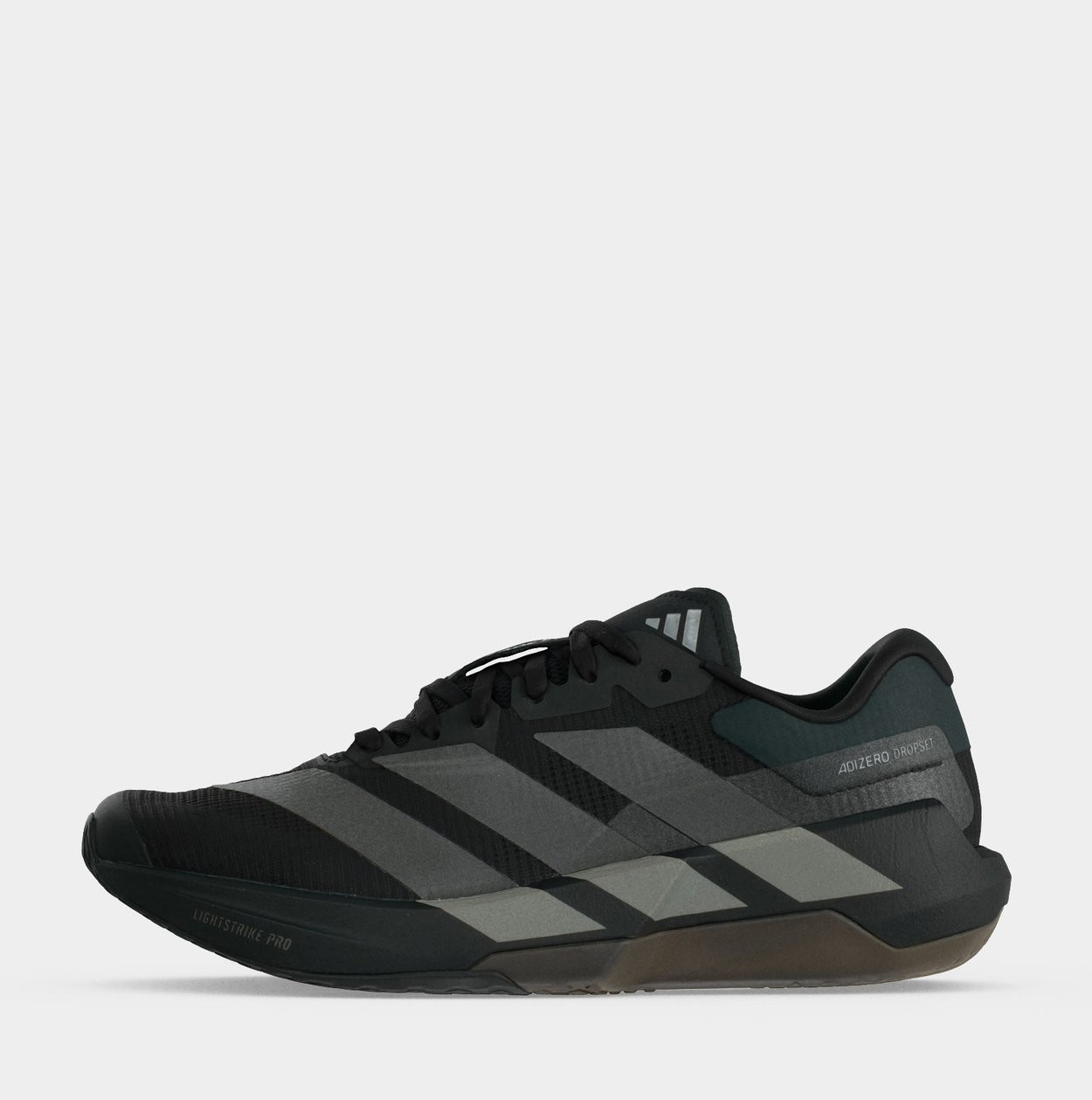 adidas Performance ADIZERO DROPSET PRO - Training Shoe - core black/iron metallic - Image 2