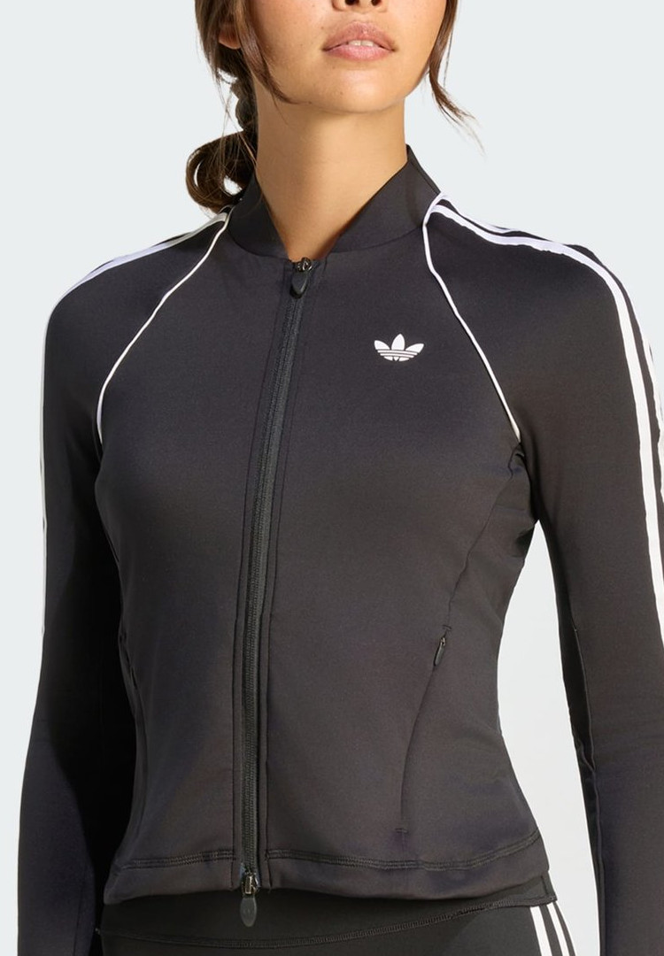 adidas Performance SUPERSTAR MIDLAYER - Training Jacket - black - Image 4