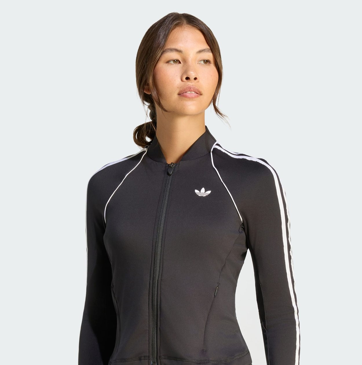 adidas Performance SUPERSTAR MIDLAYER - Training Jacket - black - Image 2