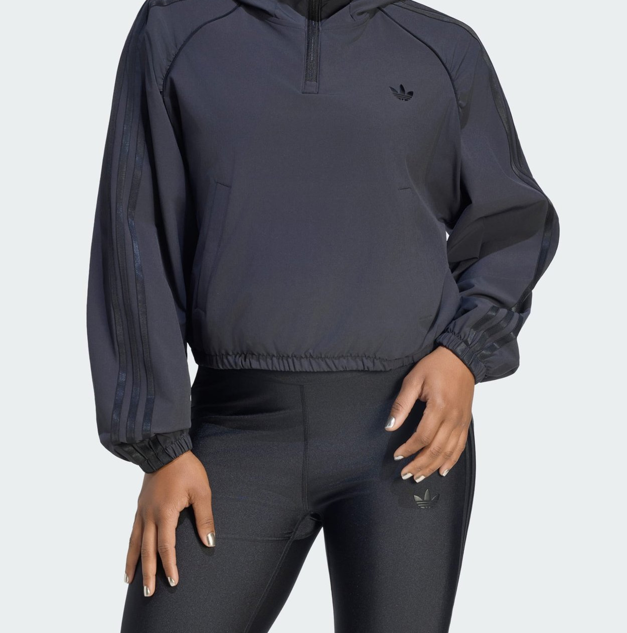 adidas Performance SPORT COVERUP - Hoodie - black - Image 3