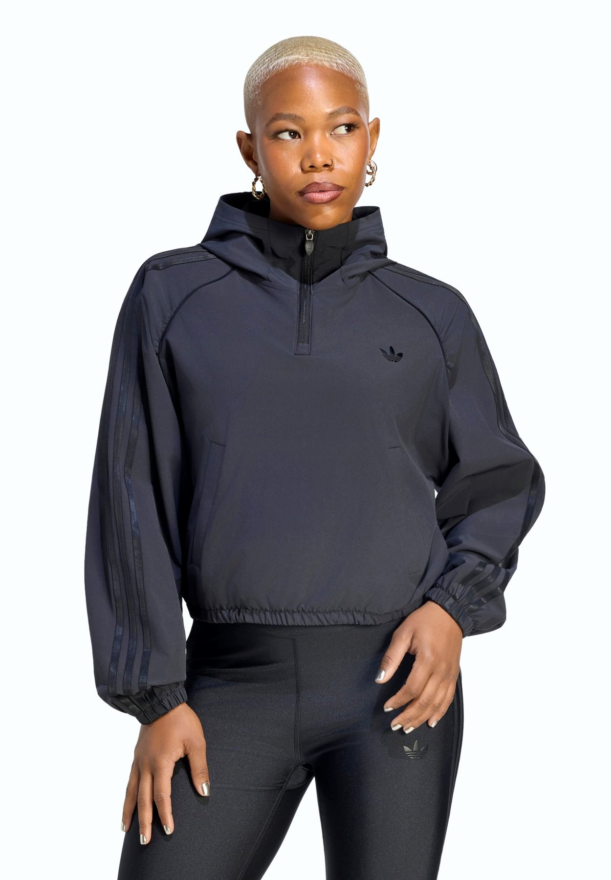adidas Performance SPORT COVERUP - Hoodie - black - Image 5