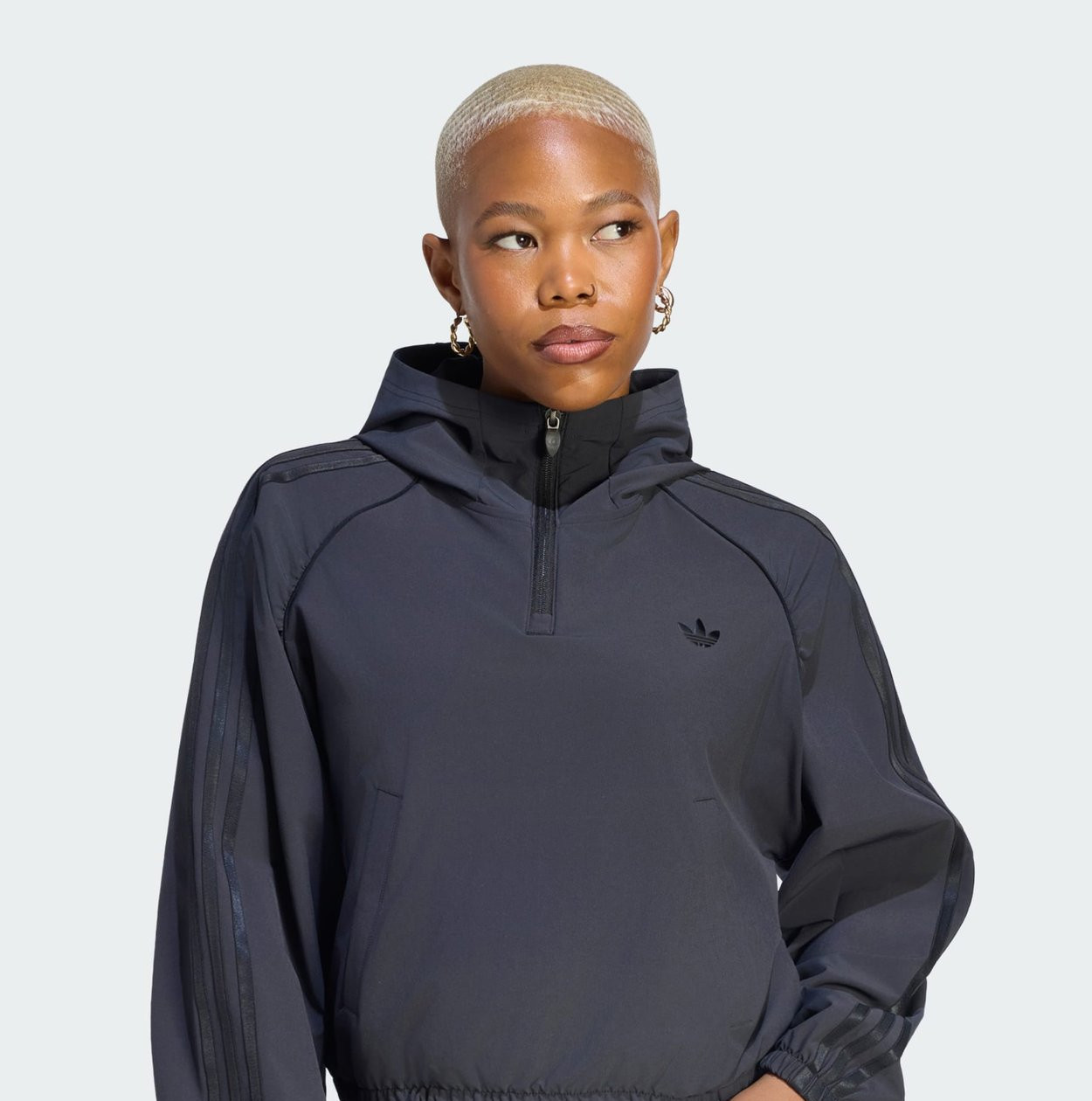 adidas Performance SPORT COVERUP - Hoodie - black - Image 2