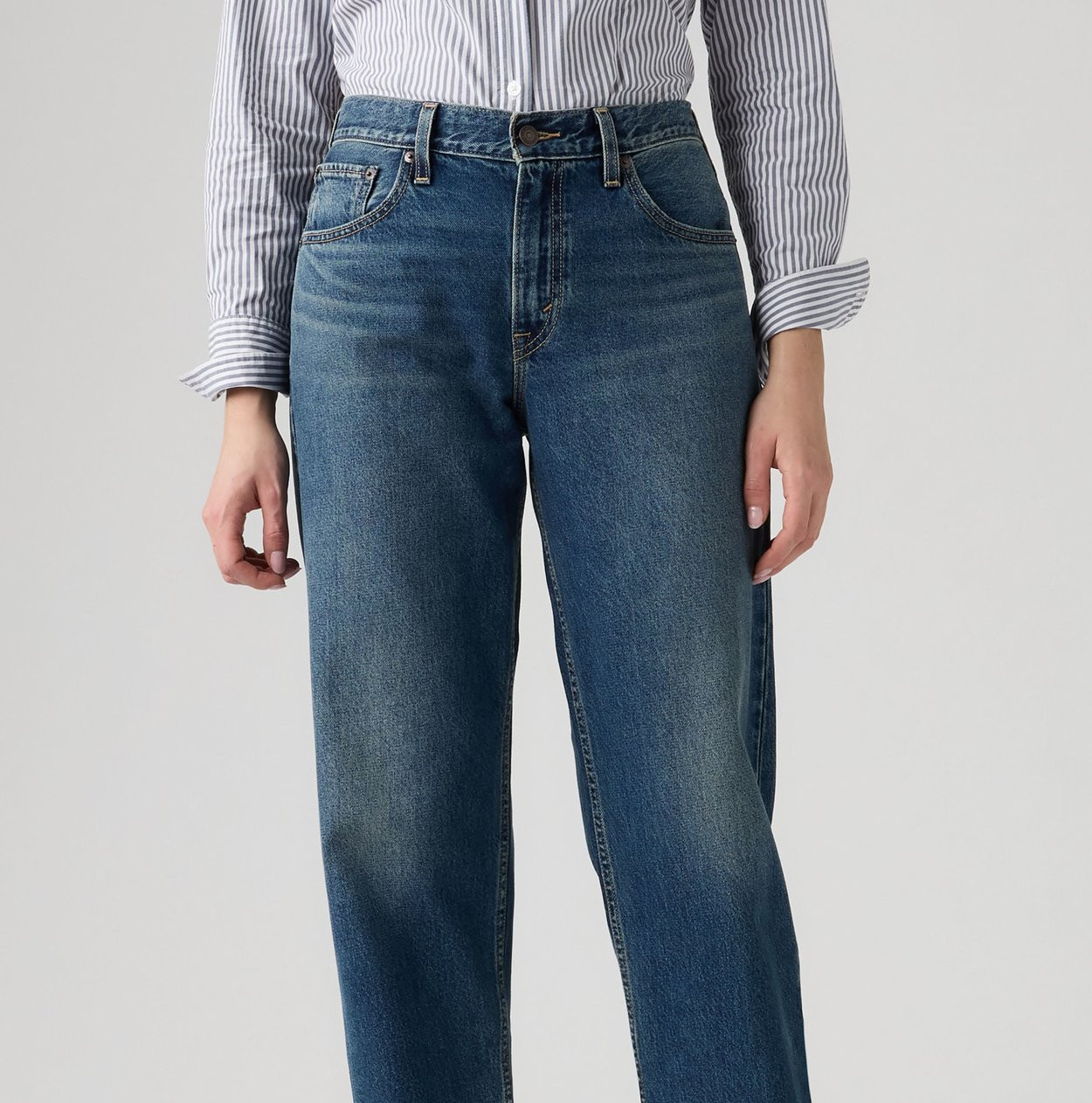 Levi's LOOSE TAPER - Loose Jeans - let's fly - Image 2