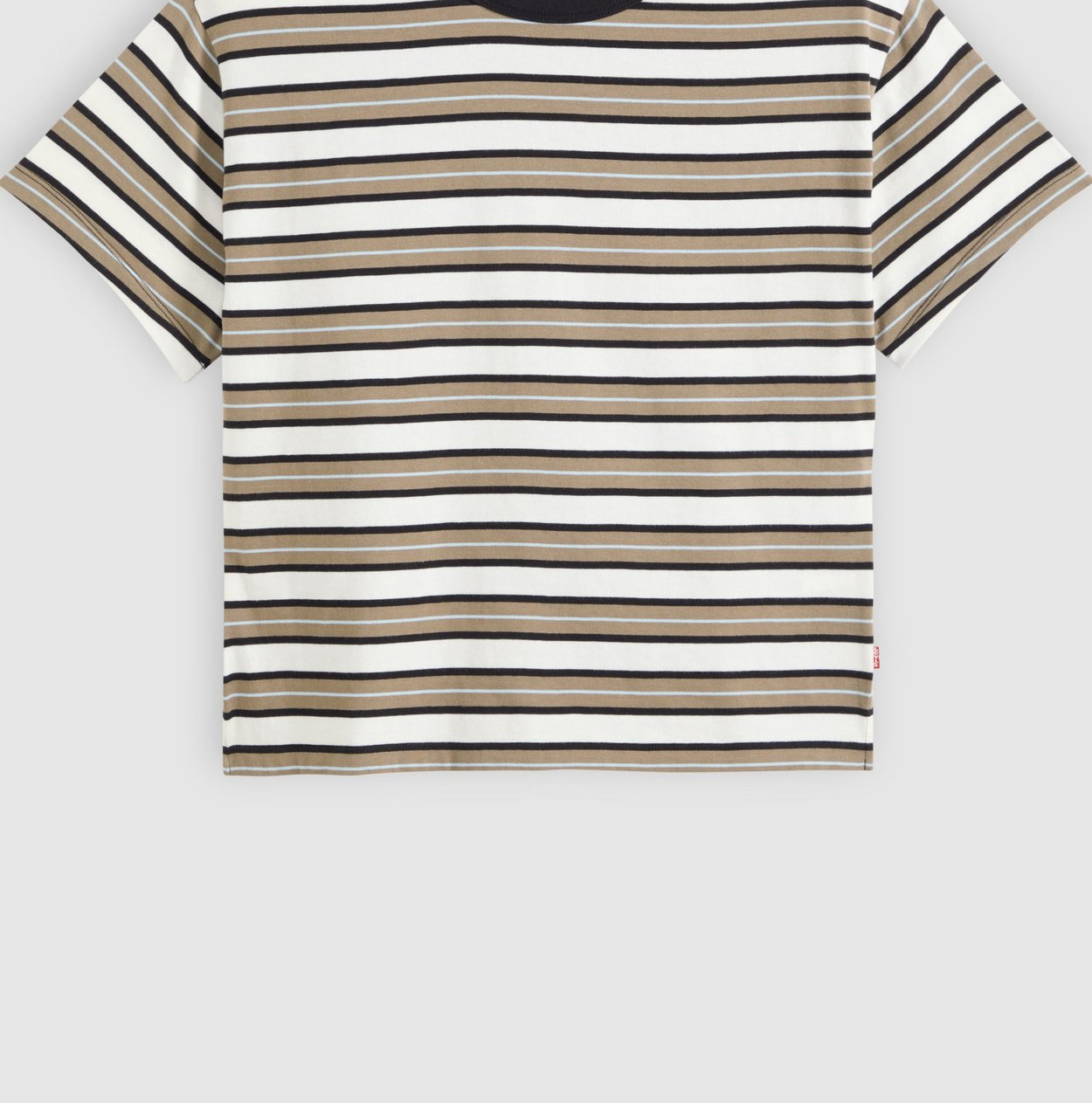 Levi's VINTAGE TEE - Basic T-Shirt - egret/black - Image 3