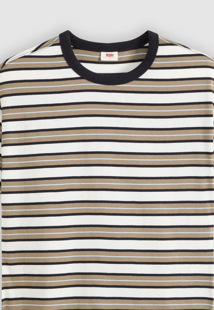 Levi's VINTAGE TEE - Basic T-Shirt - egret/black - Image 4