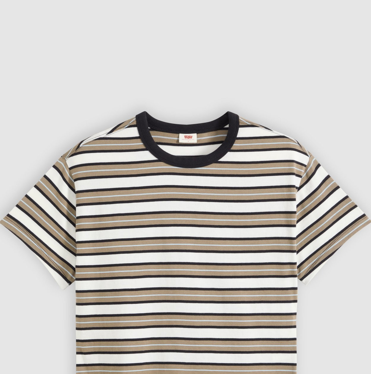 Levi's VINTAGE TEE - Basic T-Shirt - egret/black - Image 2