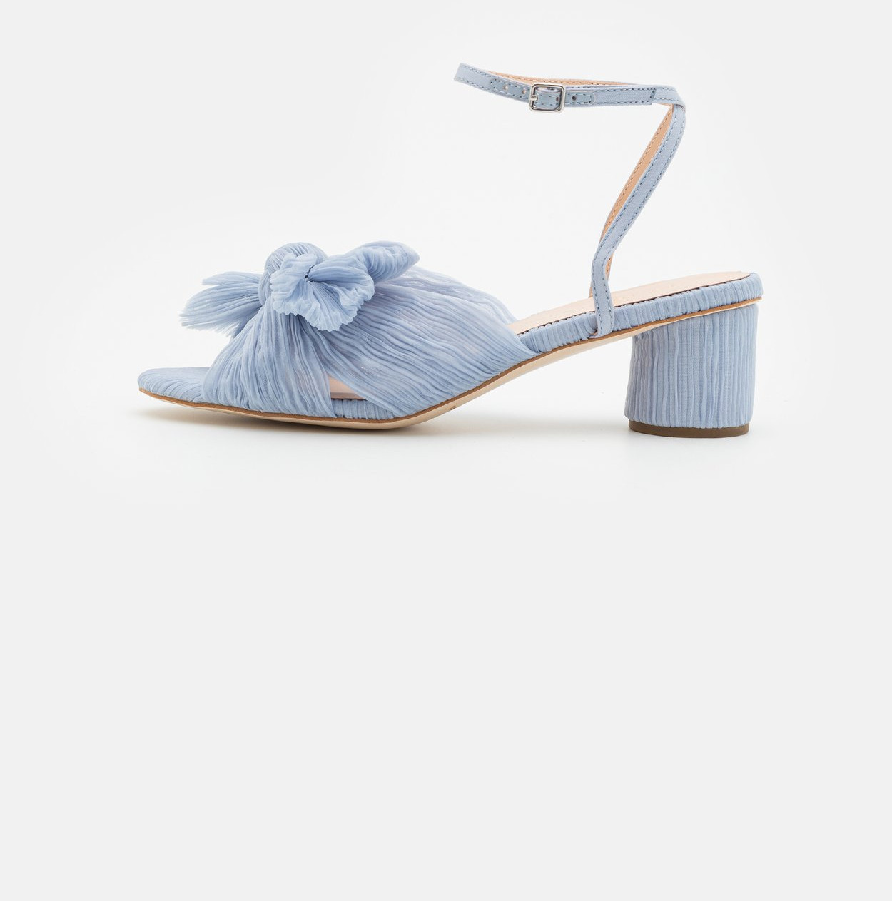 Loeffler Randall DAHLIA BOW LOW HEEL - Sandals - blue - Image 3