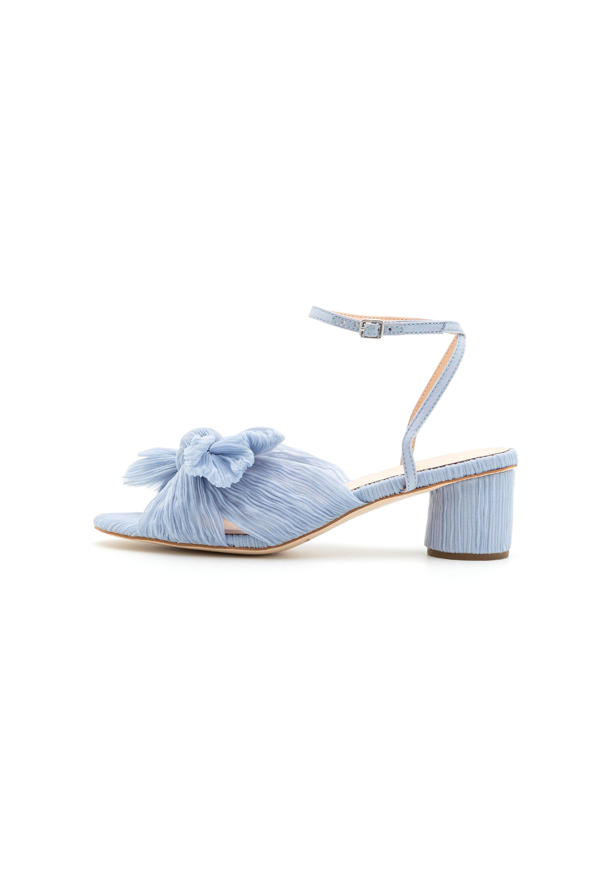 Loeffler Randall DAHLIA BOW LOW HEEL - Sandals - blue - Image 5