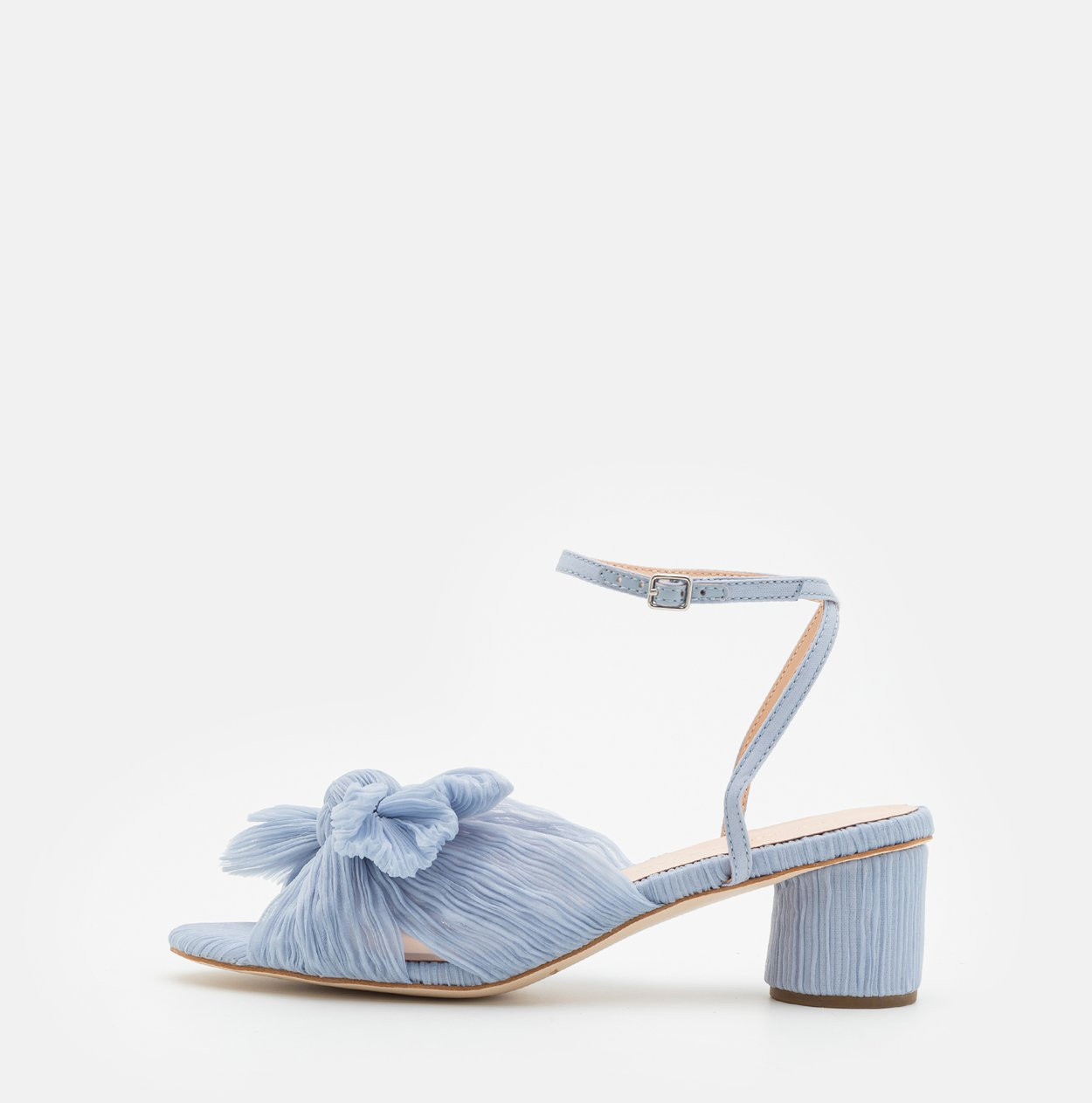 Loeffler Randall DAHLIA BOW LOW HEEL - Sandals - blue - Image 2