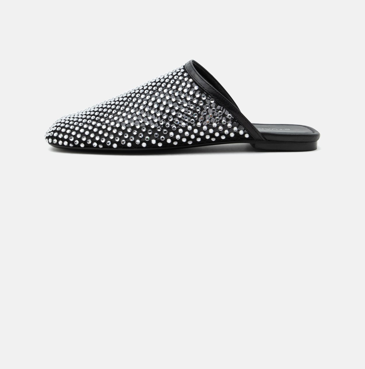 Stuart Weitzman BAREITALL SHINE MULE - Mules - black - Image 3