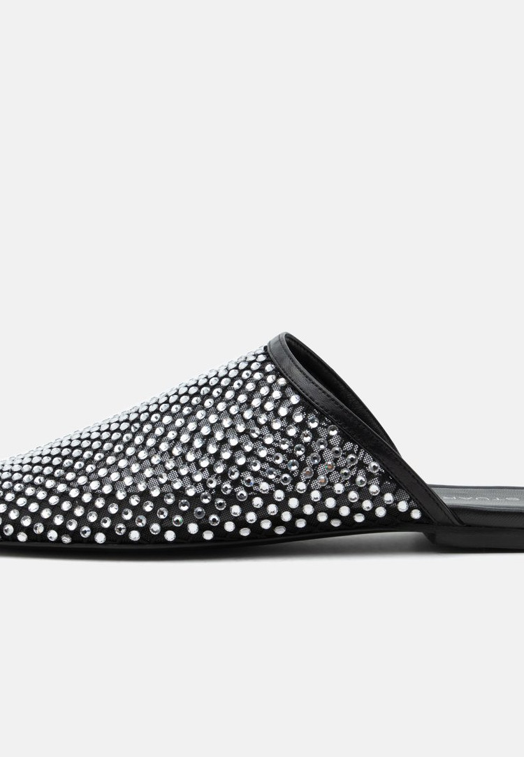 Stuart Weitzman BAREITALL SHINE MULE - Mules - black - Image 4