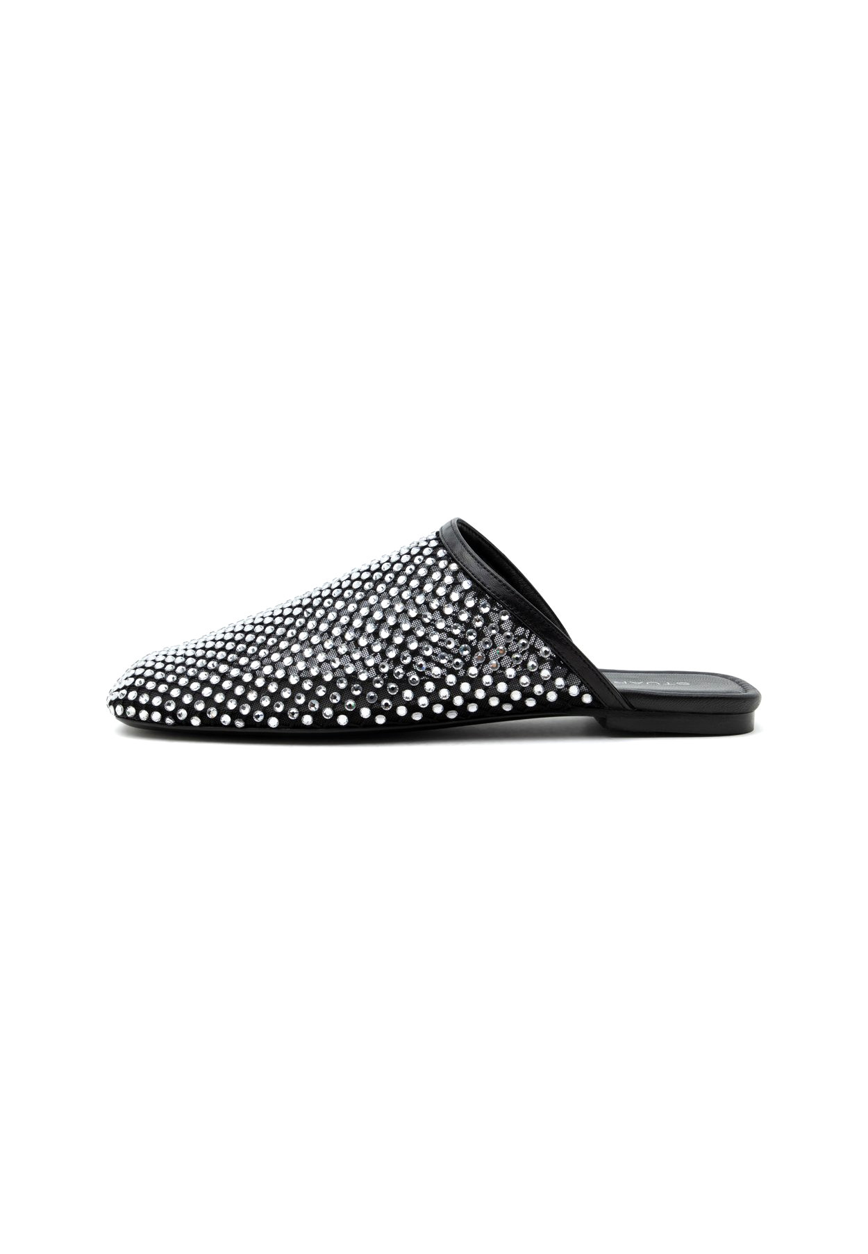 Stuart Weitzman BAREITALL SHINE MULE - Mules - black - Image 5