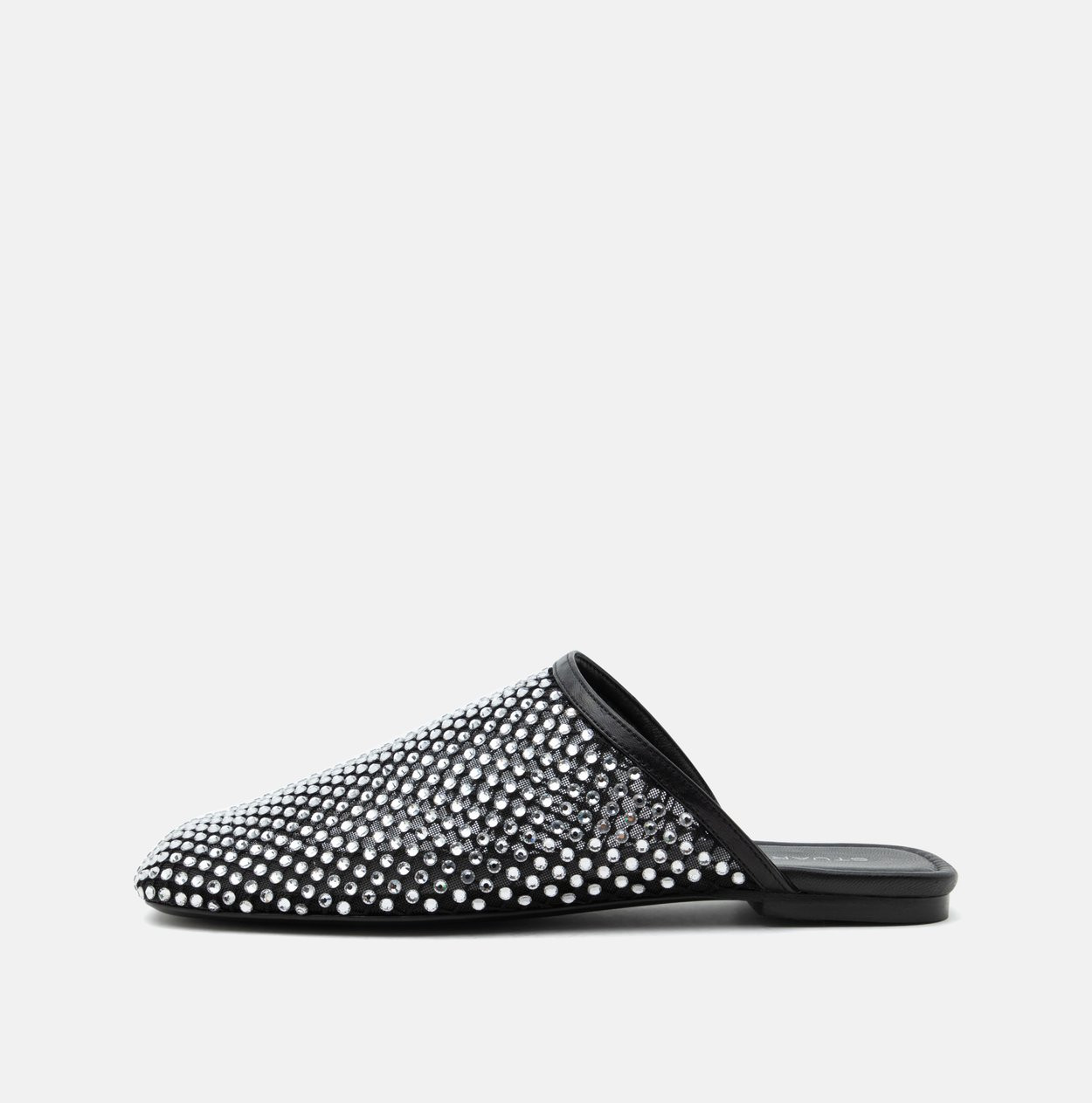 Stuart Weitzman BAREITALL SHINE MULE - Mules - black - Image 2