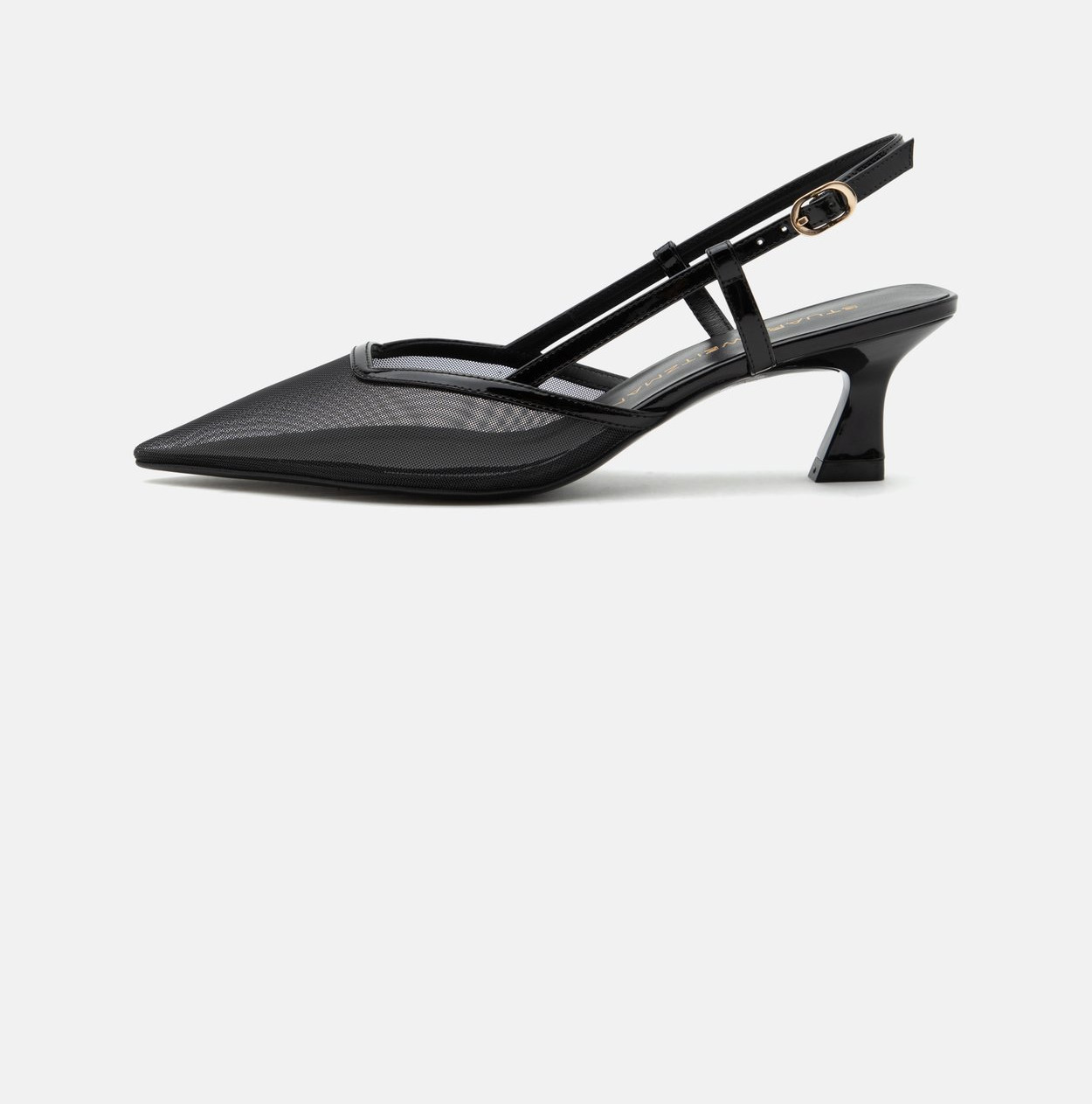 Stuart Weitzman VINNIE SLINGBACK - Classic Heels - black - Image 3