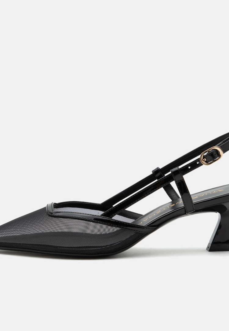 Stuart Weitzman VINNIE SLINGBACK - Classic Heels - black - Image 4