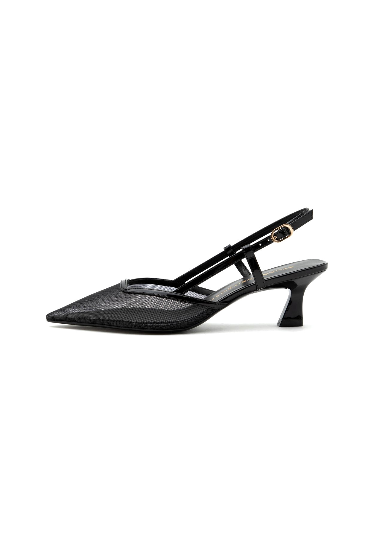 Stuart Weitzman VINNIE SLINGBACK - Classic Heels - black - Image 5