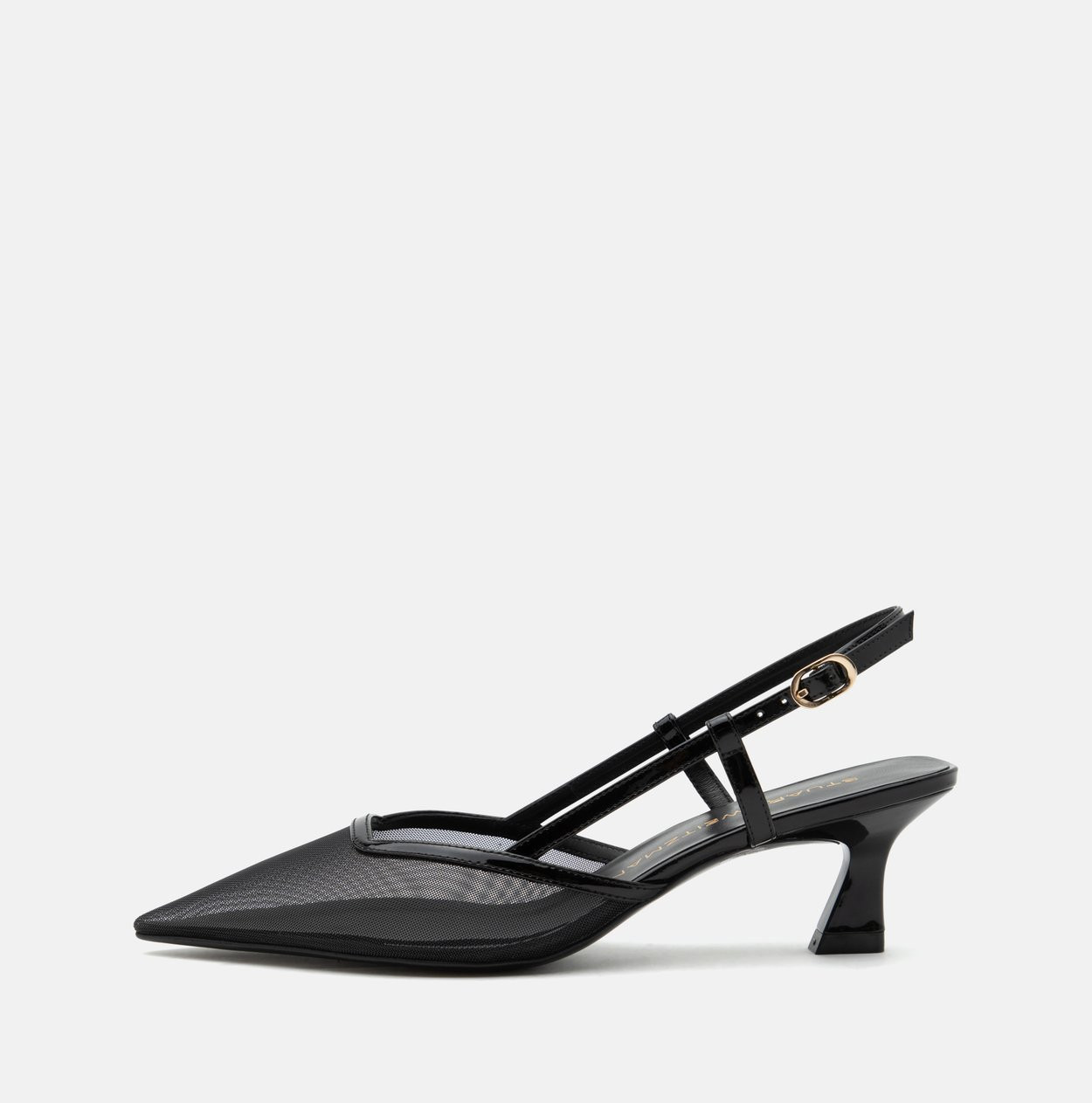 Stuart Weitzman VINNIE SLINGBACK - Classic Heels - black - Image 2