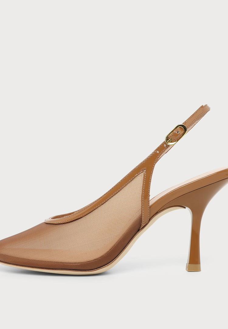 Stuart Weitzman BAREITALL SLINGBACK - High Heels - boho tan - Image 4