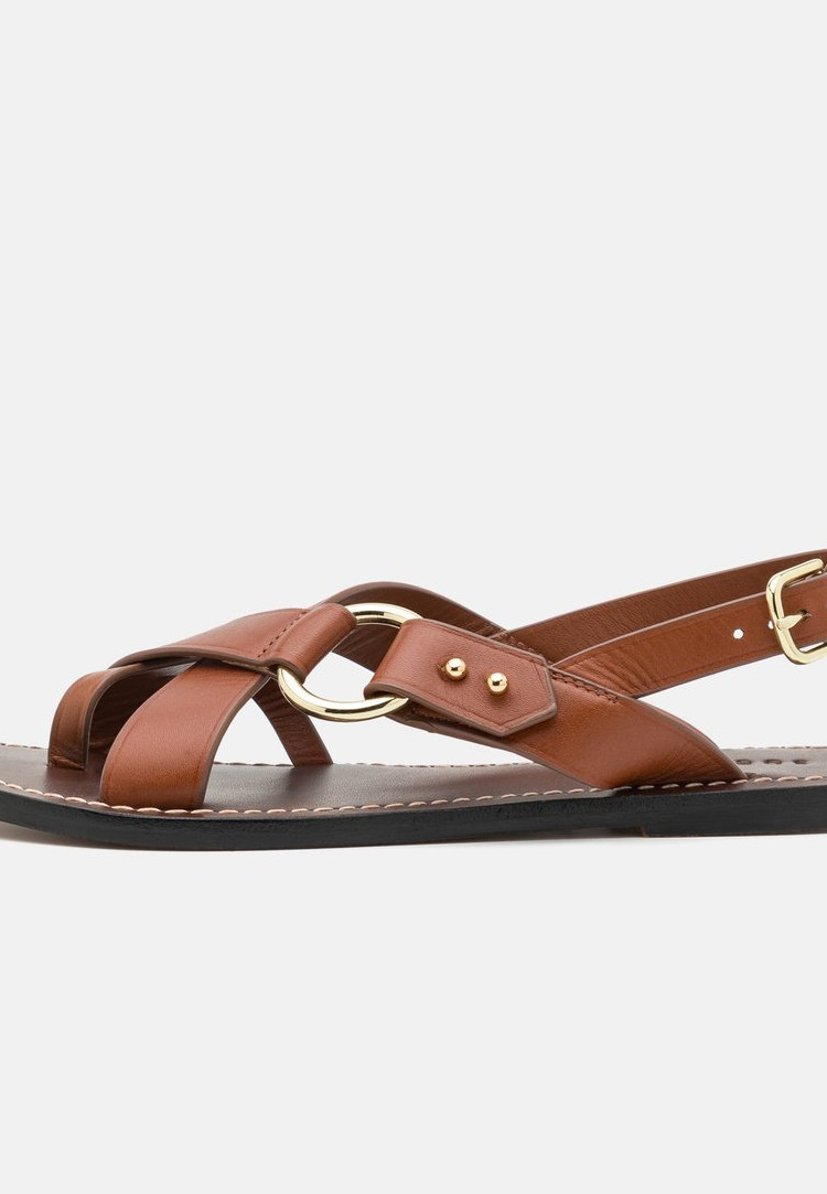 Sœur FLORENCE - Sandals - cognac - Image 4