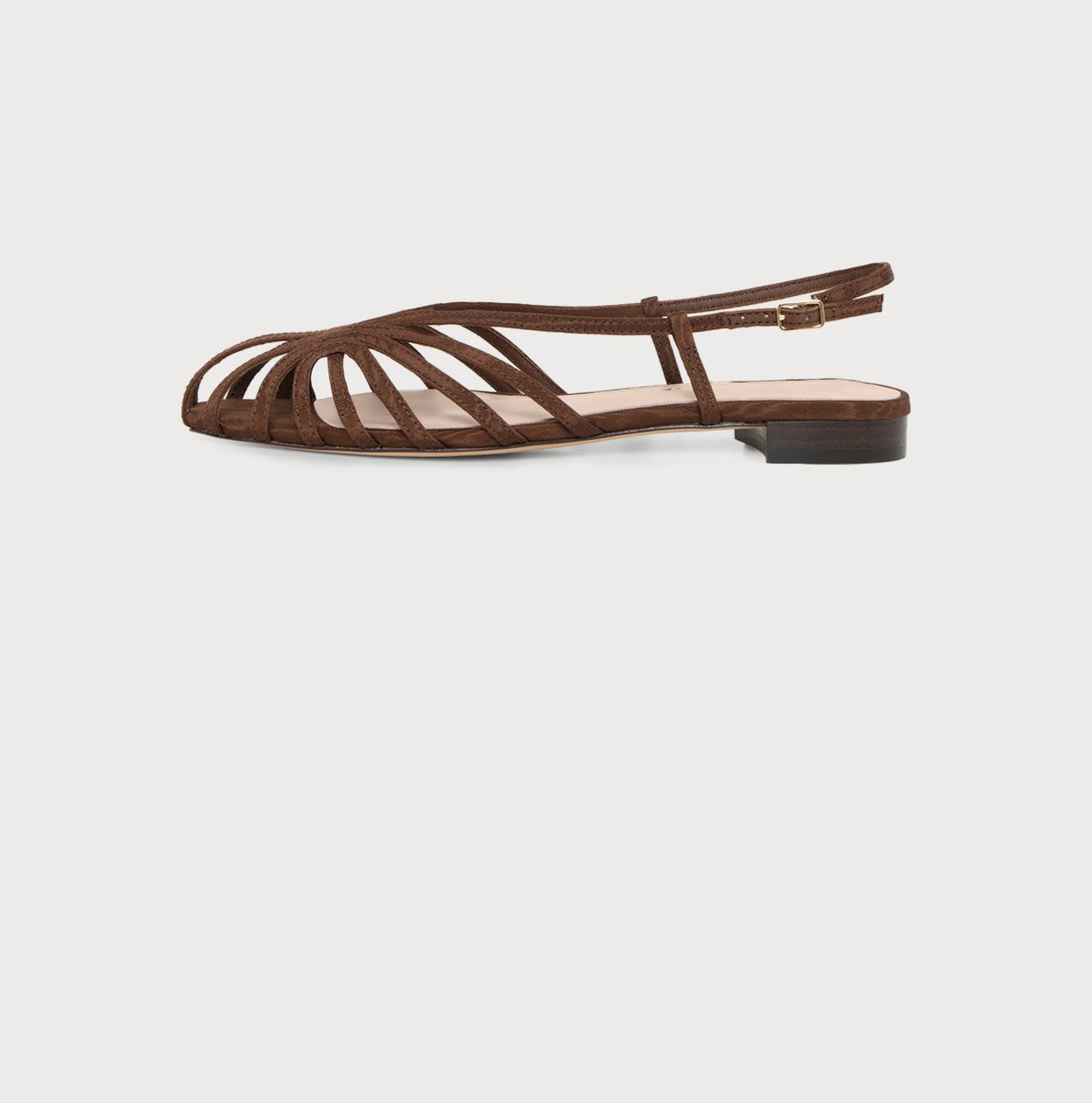Loeffler Randall DEVON - Sandals - chocolate - Image 3