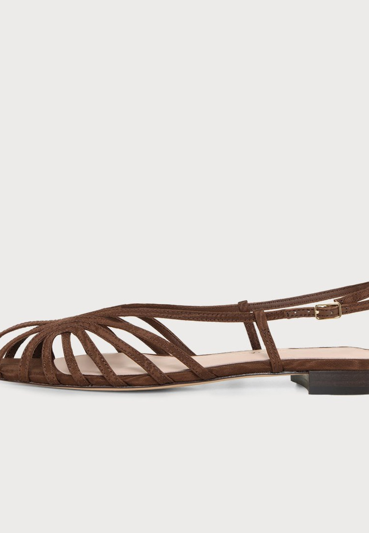 Loeffler Randall DEVON - Sandals - chocolate - Image 4