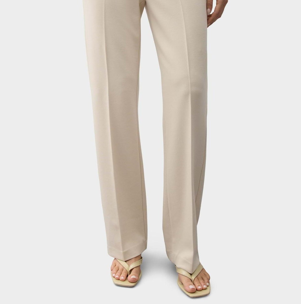 OPUS PANTS WIDE LEG PANTS MACIE - Trousers - natural glaze - Image 3
