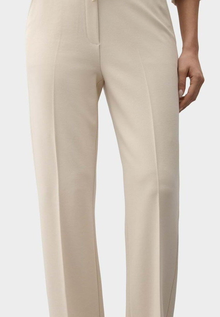 OPUS PANTS WIDE LEG PANTS MACIE - Trousers - natural glaze - Image 4