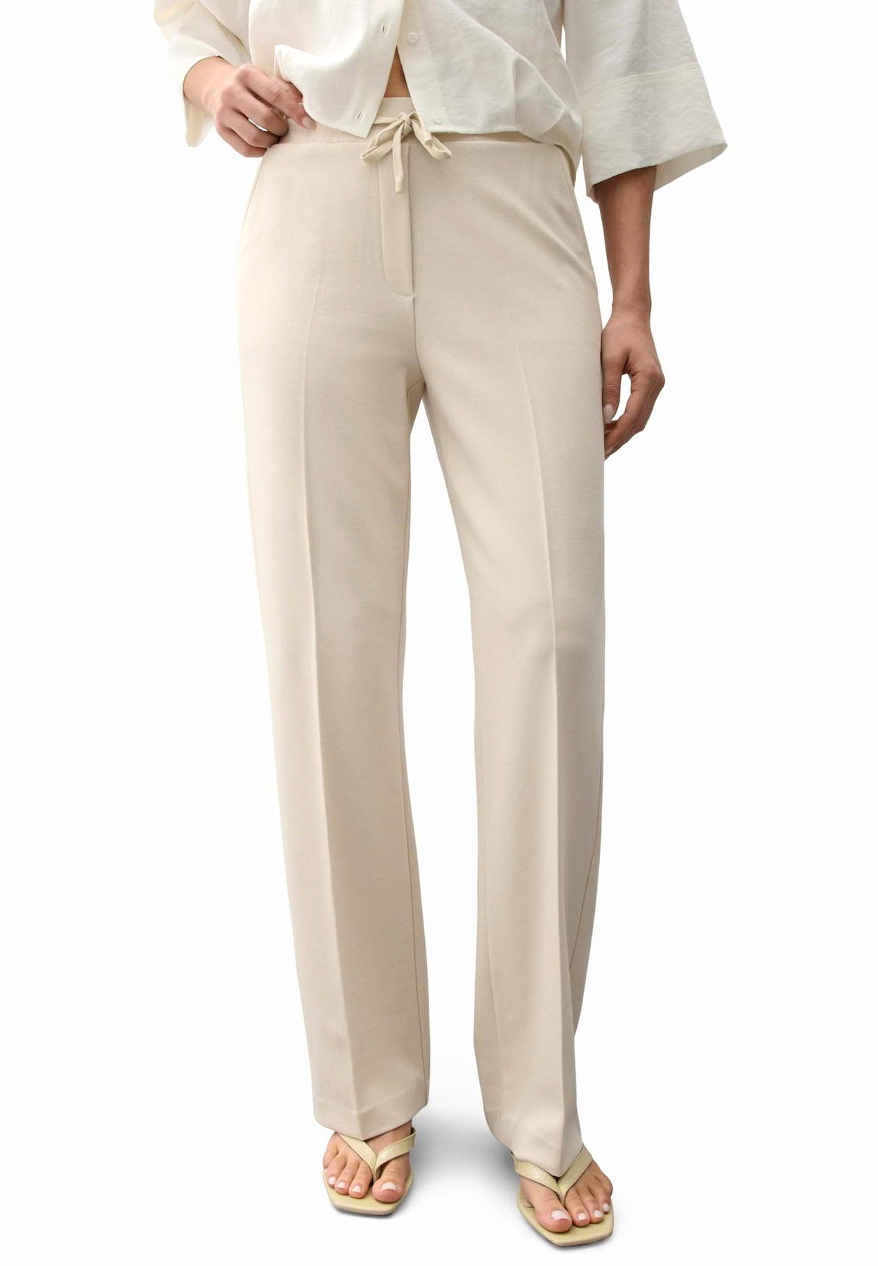 OPUS PANTS WIDE LEG PANTS MACIE - Trousers - natural glaze - Image 5