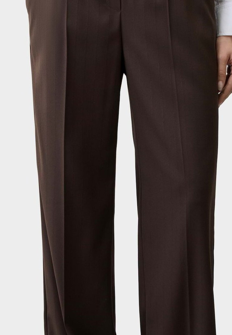 OPUS PANTS WIDE LEG PANTS MUCIA SMOOTH - Trousers - affogato - Image 4