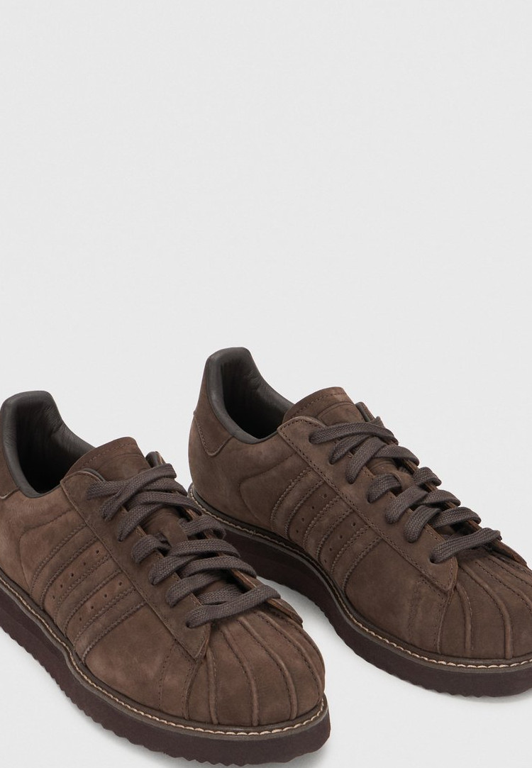adidas Originals SUPERSTAR LUX UNISEX - Trainers - brown/aurora coffee - Image 4