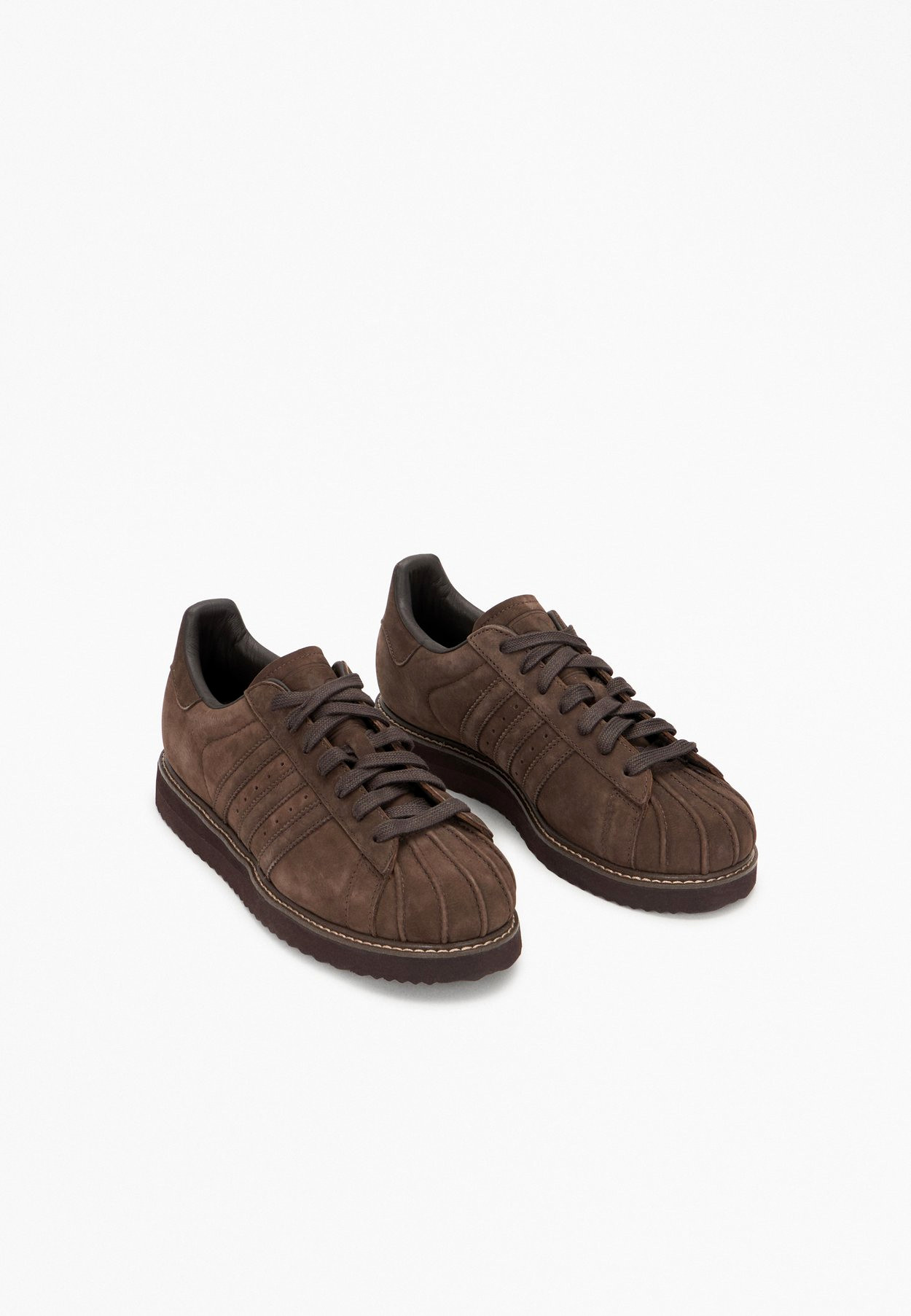 adidas Originals SUPERSTAR LUX UNISEX - Trainers - brown/aurora coffee - Image 5