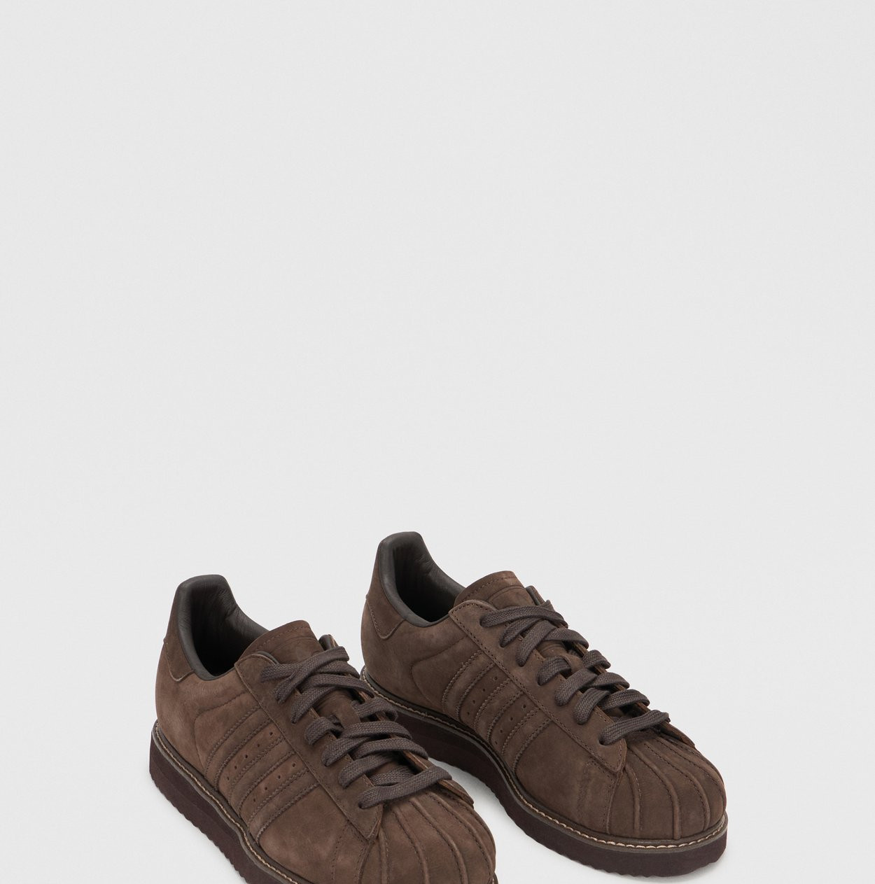 adidas Originals SUPERSTAR LUX UNISEX - Trainers - brown/aurora coffee - Image 2