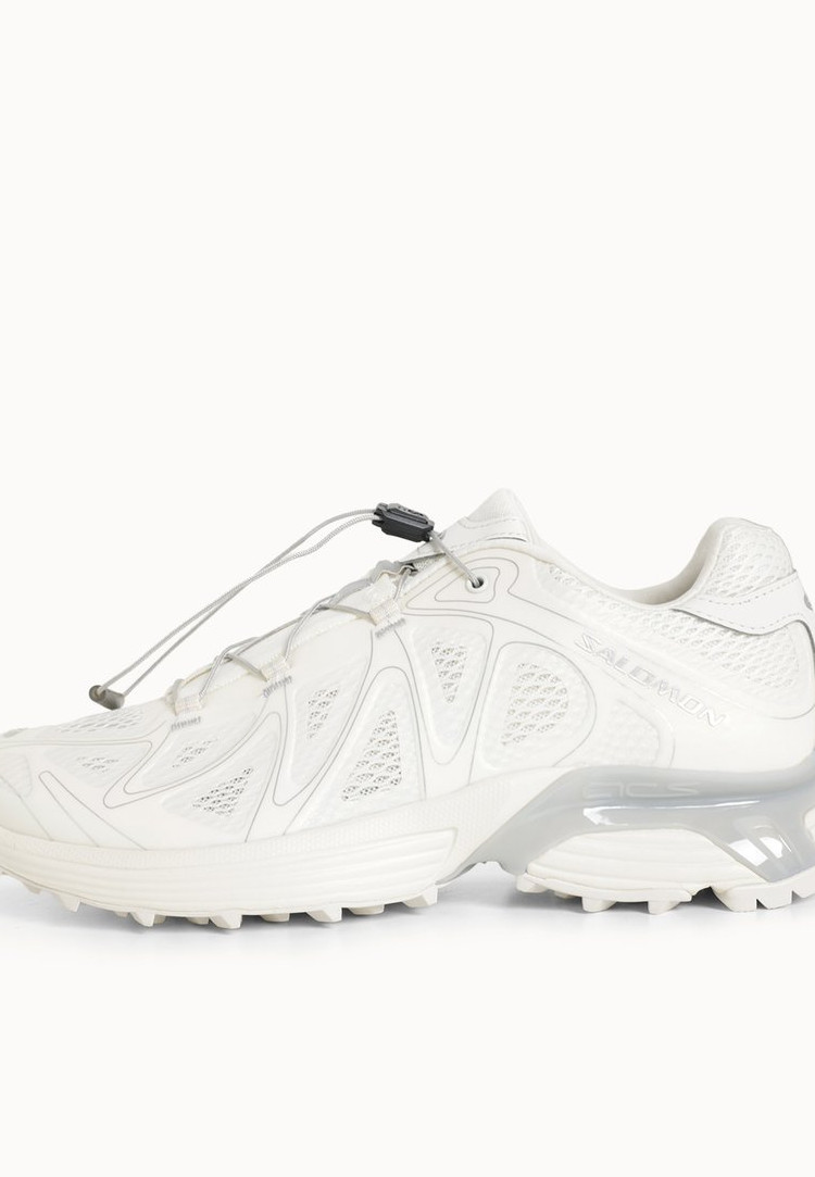 Salomon Sportstyle XT WHISPER VOID UNISEX - Trainers - vanilla ice/silver - Image 4