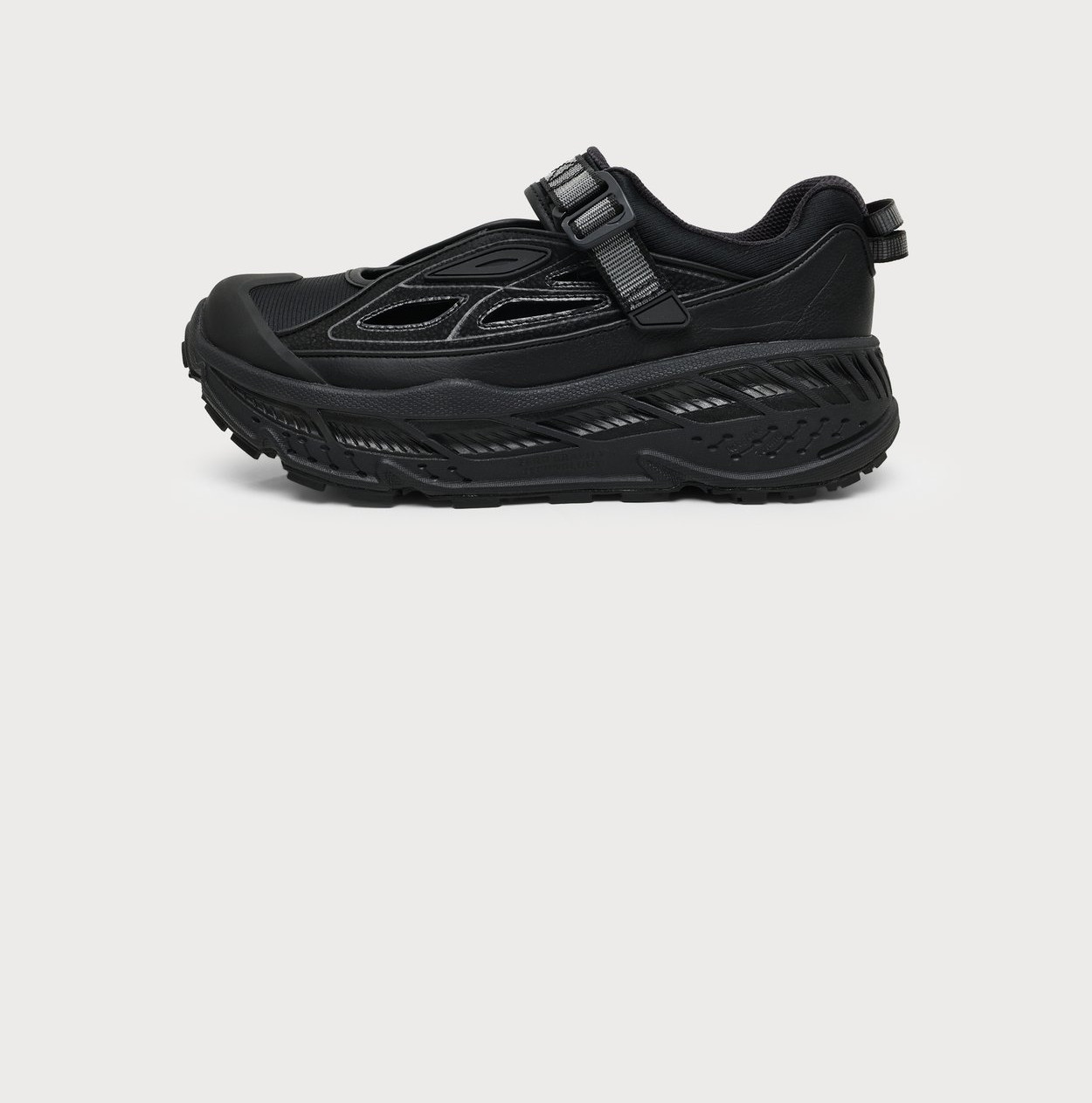 HOKA STINSON BREEZE - Trainers - black/carbon black - Image 3