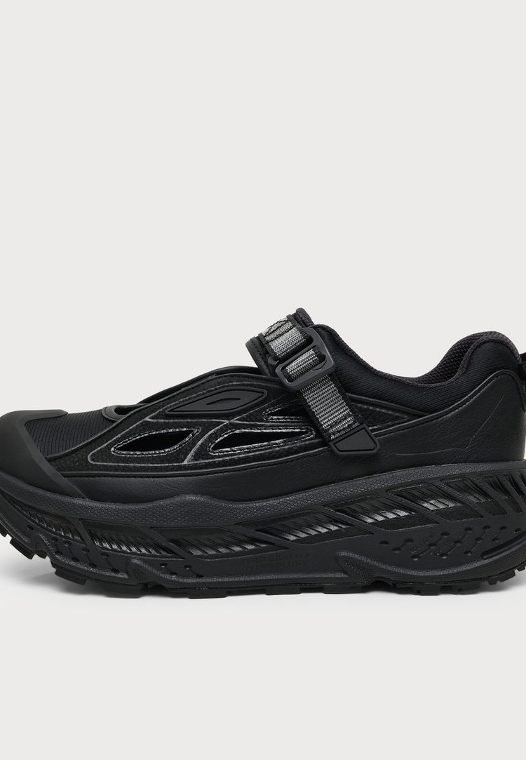 HOKA STINSON BREEZE - Trainers - black/carbon black - Image 4